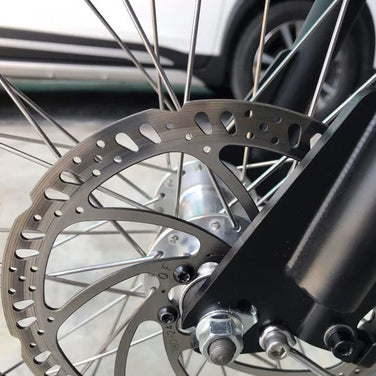 惱人的剎車音.保養藏在細節裡