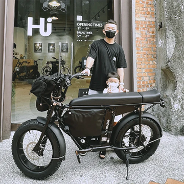 最強老爸特輯:春節與孩子騎車的出遊指南