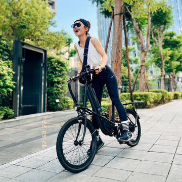 真誠的做每一件事,包括騎車散步