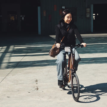 What happens when you choose an electric assisted vehicle instead of a car?