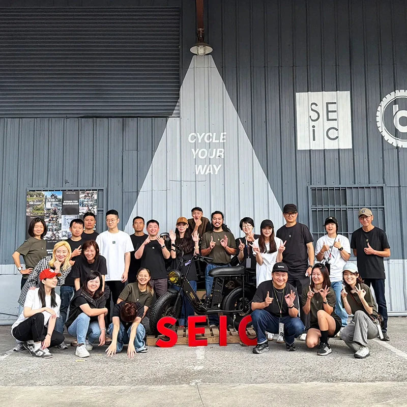 第 13 屆 SEic 廠拍:一場從車庫出發的年度整理,正式落幕