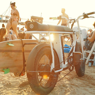Environmentally advanced country ドイツ 生まれのE-BIKEブランド「URBAN DRIVESTYLE(アーバンドライブスタイル)」限定サーフモデル「Unimoke MK Surf」が登場