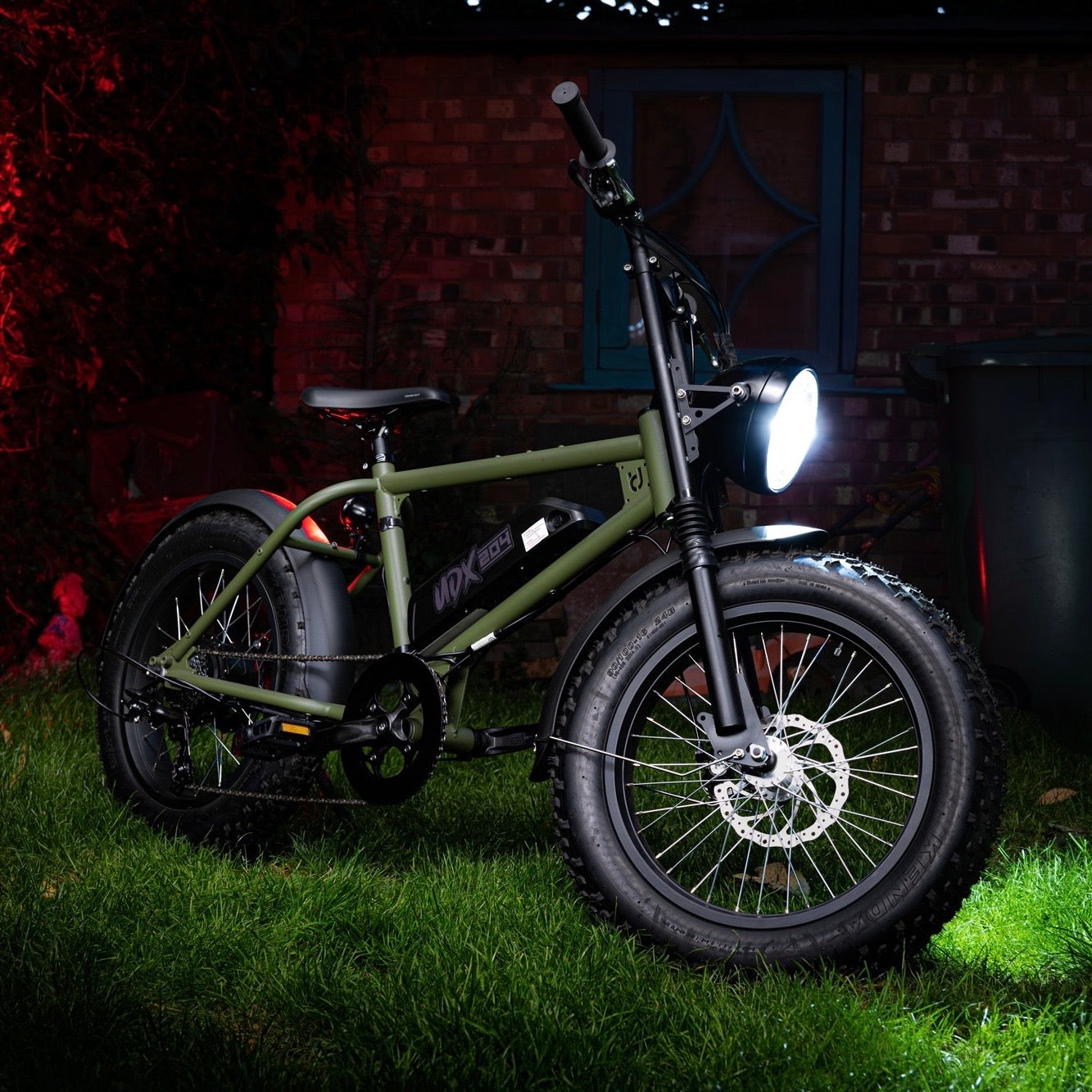 E-bike night ride