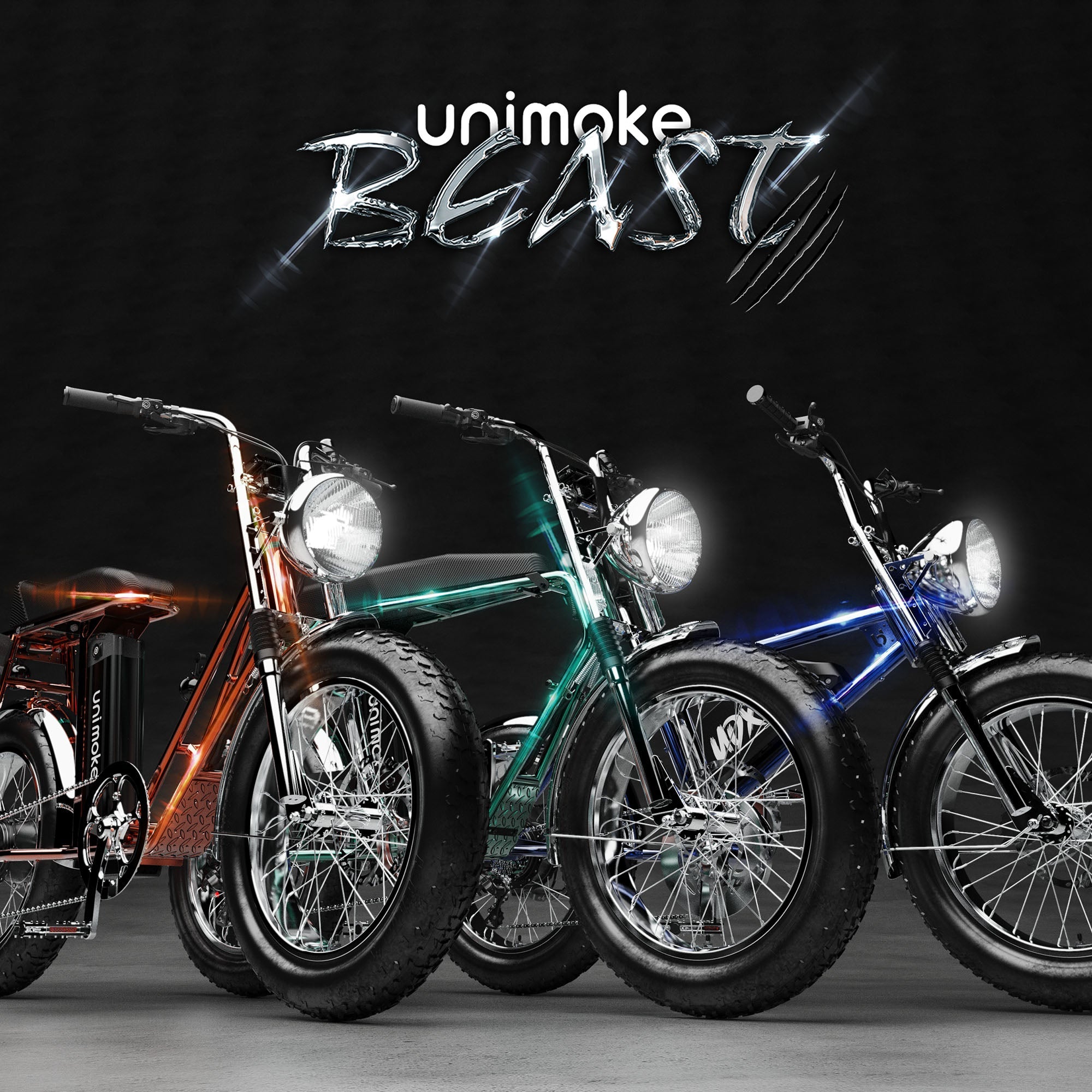 Unimoke BEAST 清漆獸電輔車|Urban Drivestyle 限量金屬新色登場