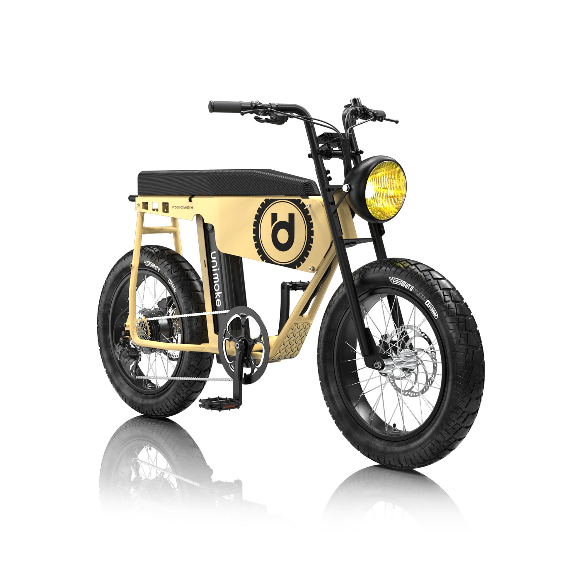 Unimoke MK 夜貓賽車組｜Boost 加速＋復古黃燈＋越野胖胎