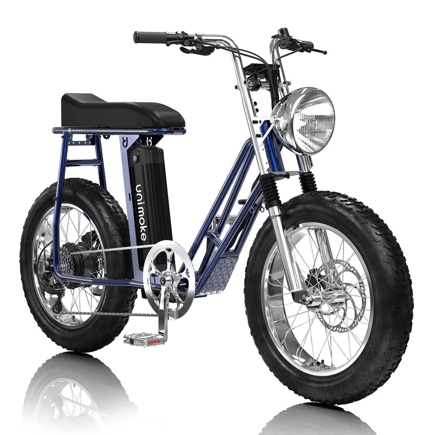 UrbanDrivestyle-Unimoke SW-Sapphire Blue