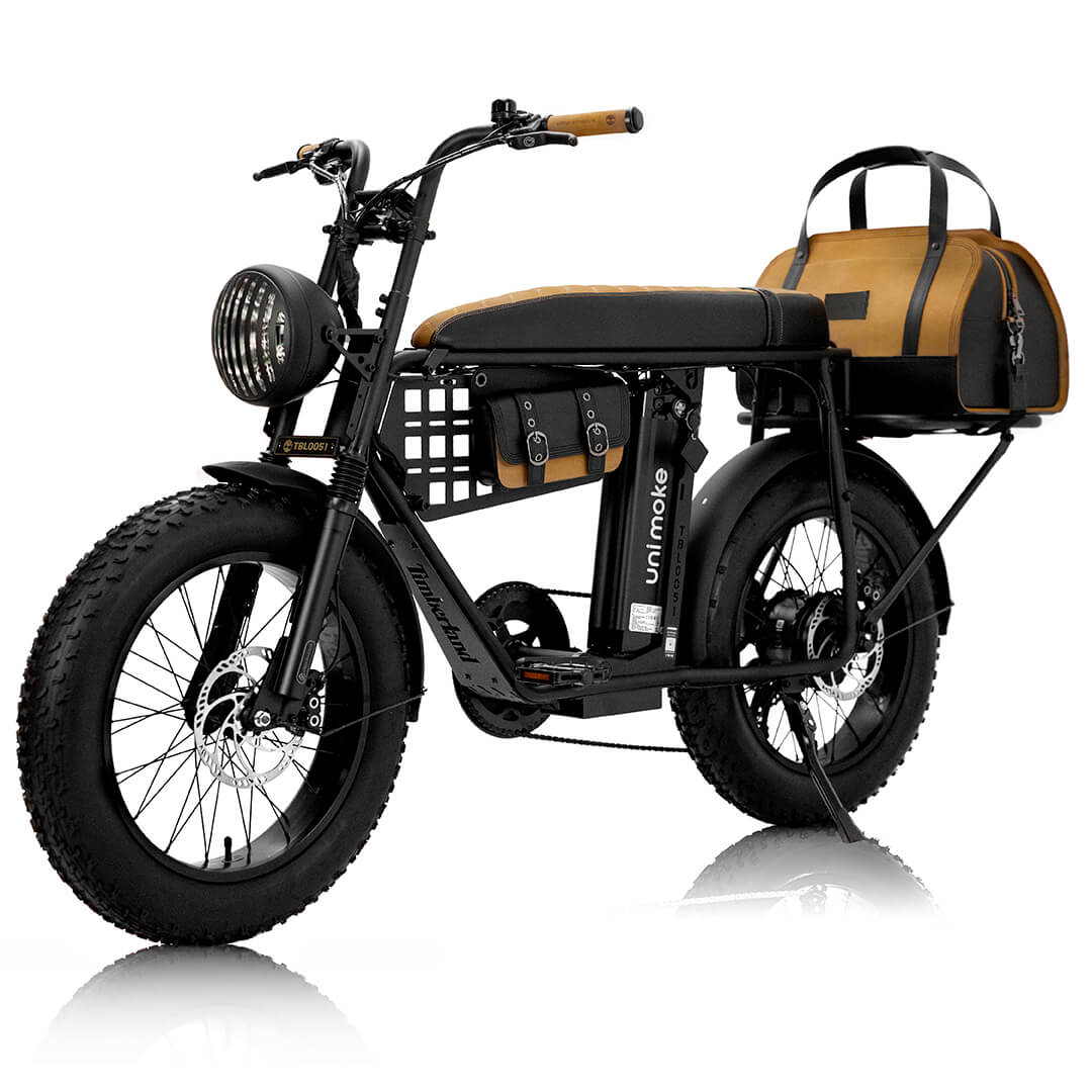 木製車 Unimoke MK × Timberland 聯名電輔自行車｜Urban Drivestyle 德國設計