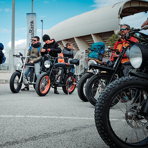 已經火遍國內外的電輔車，你跟上沒？