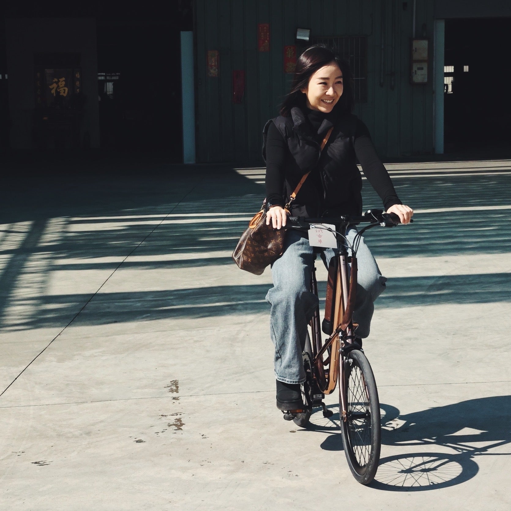 What happens when you choose an electric assisted vehicle instead of a car?