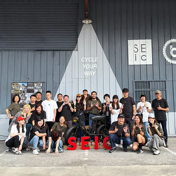 第 13 屆 SEic 廠拍：一場從車庫出發的年度整理，正式落幕