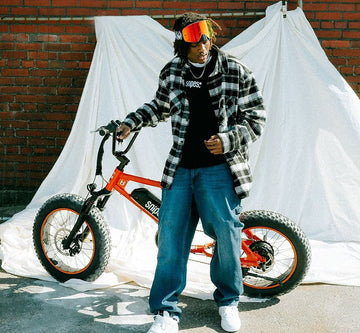 Urban Drivestyle 電輔車 UDX 帥氣街頭騎乘 - 穩定車架與胖胎設計優點