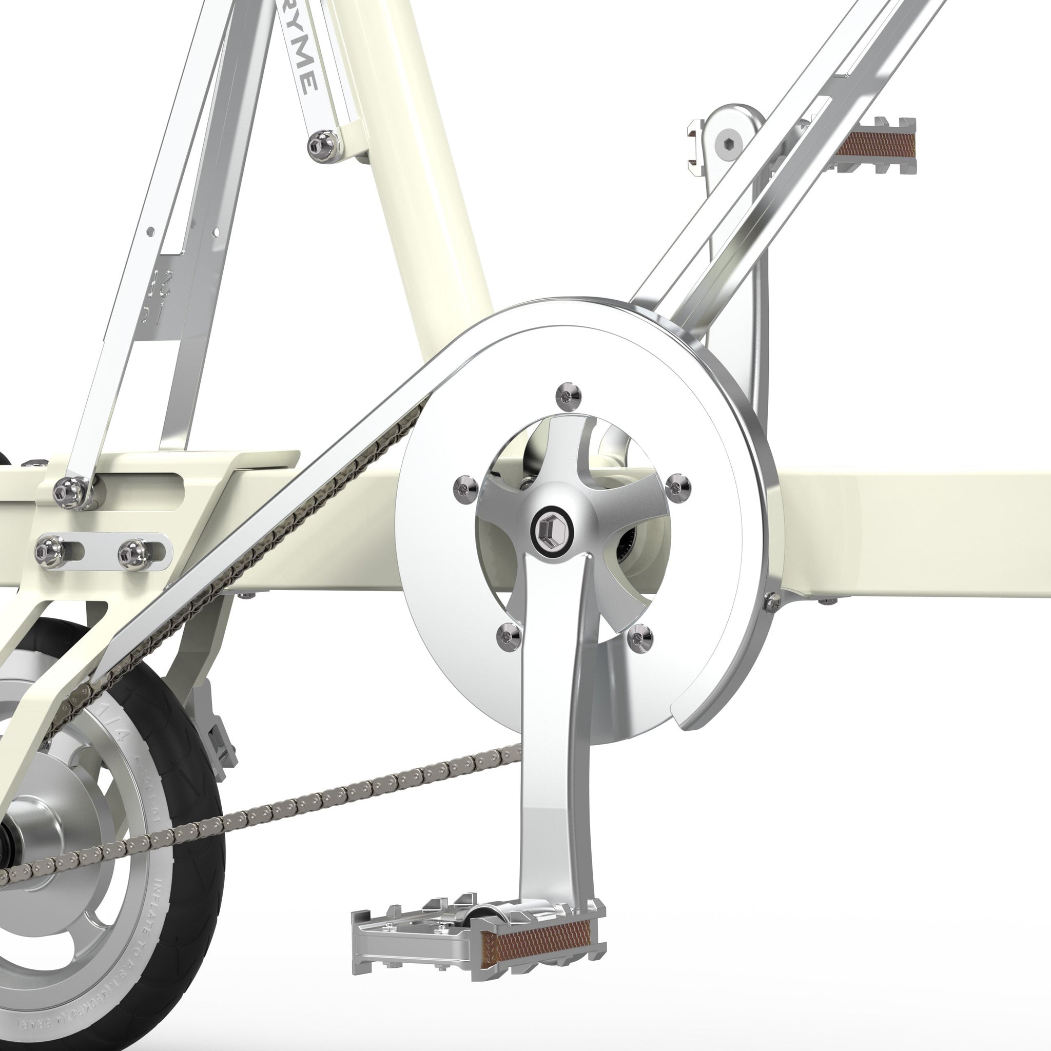 SEic CarryMe Chain Cover Assembly Instruction