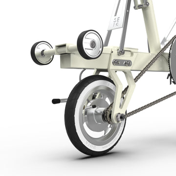 SEic CarryMe Metal Easy Wheel Assembly Instruction