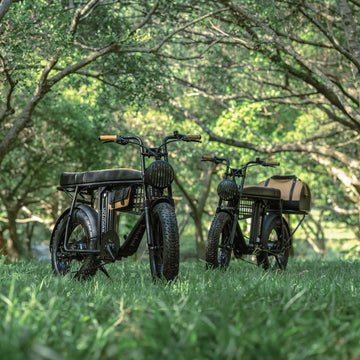 Hike up, Ride far! Urban Drivestyle joins hands with Timberland to launch a new limited edition of co-branded bikes to unlock your old-school cycling journey!