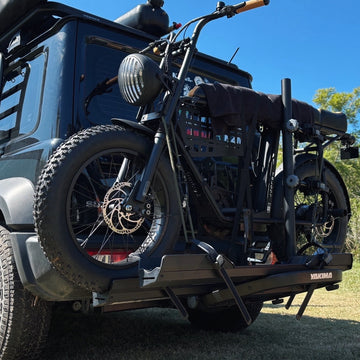 4+2 Wheelchair camping, a new experience for slow travelers.