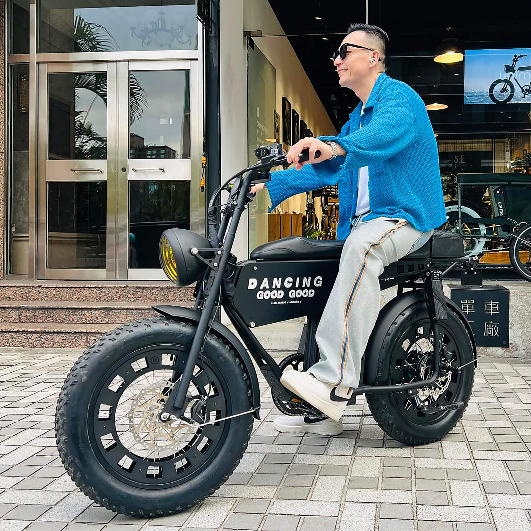 型男大叔單車日記 magic小鐘