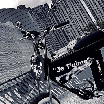 【 電輔車改裝實例 】Unimoke minibike DIY改裝全解析｜打造專屬胖胎電輔車風格