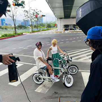 我們不是公關公司，卻硬生生做了一場拍攝現場