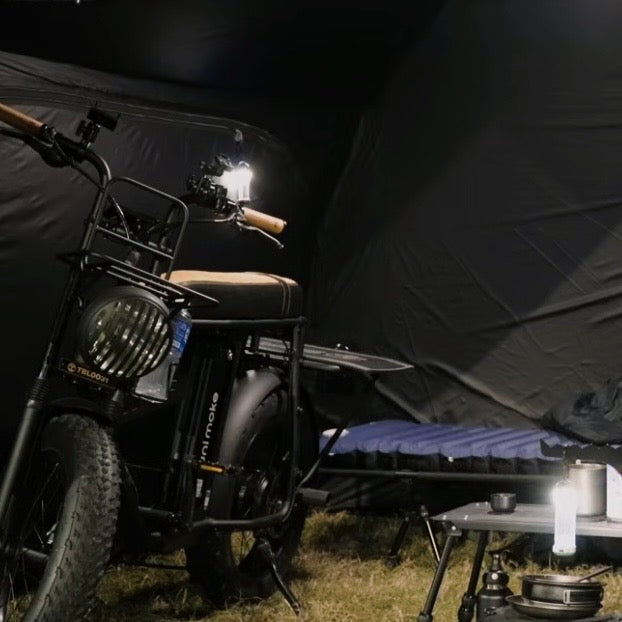 Women's Bike Camping: Embracing the Freedom and Tranquility of Solitude
