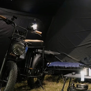 Women's Bike Camping: Embracing the Freedom and Tranquility of Solitude
