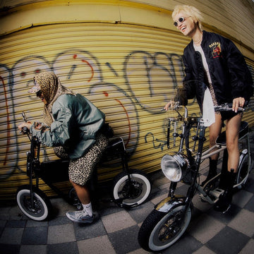 Urban Drivestyle 發表全新 16 吋Unimoke系列：minibike車型正式登場