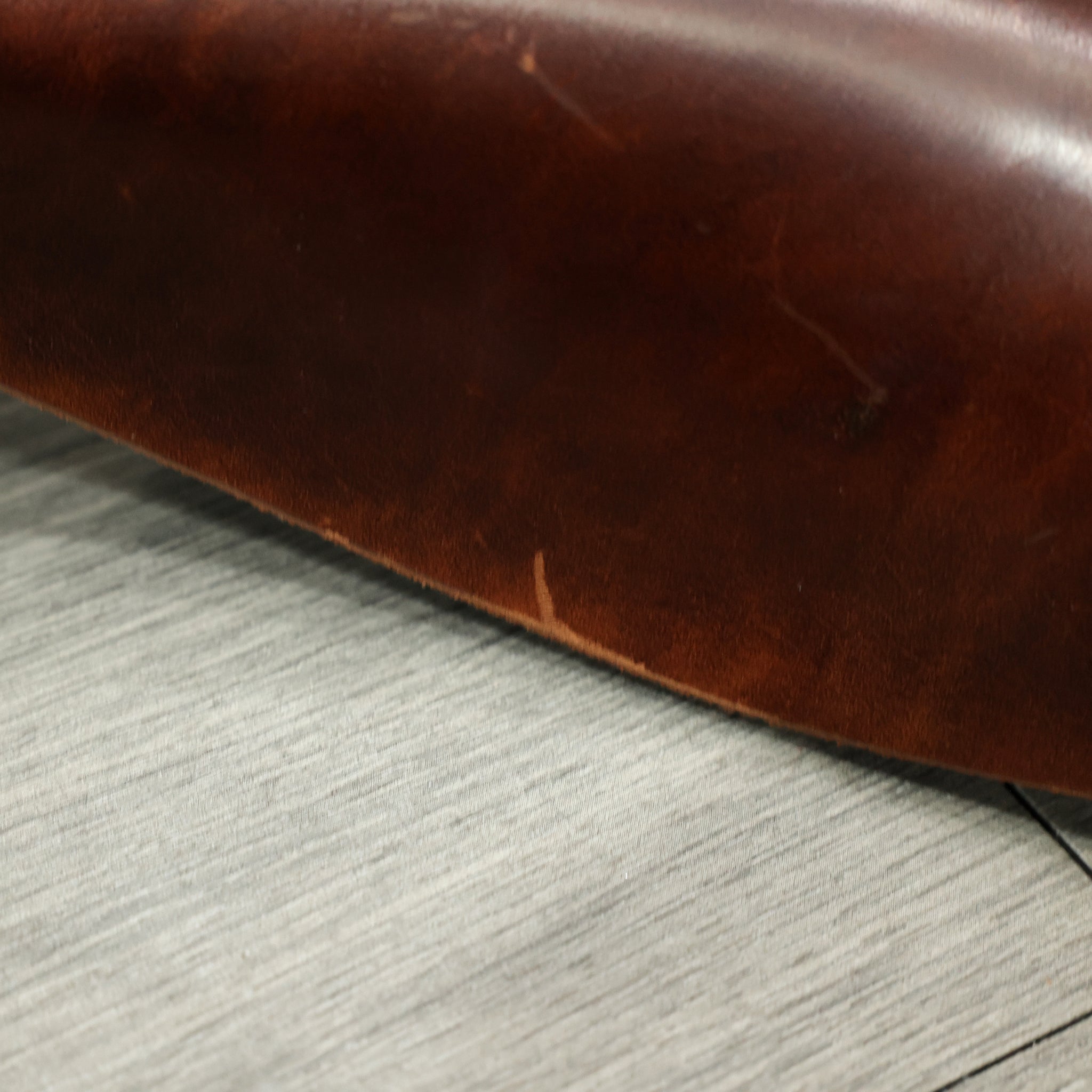 miniu 手工真皮鉚釘座墊