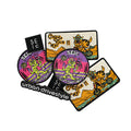 SEic 搖滾山貓魔鬼氈布章 SEic 款及 UD 款，為品牌的絕版周邊