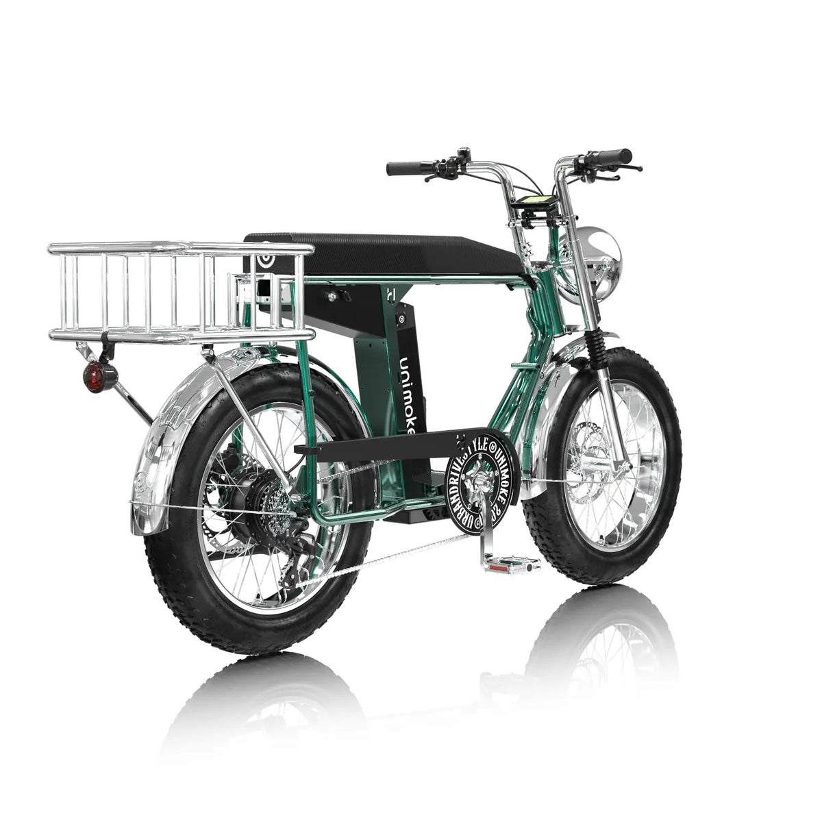 Unimoke 外送載物組｜電輔自行車升級配件套組