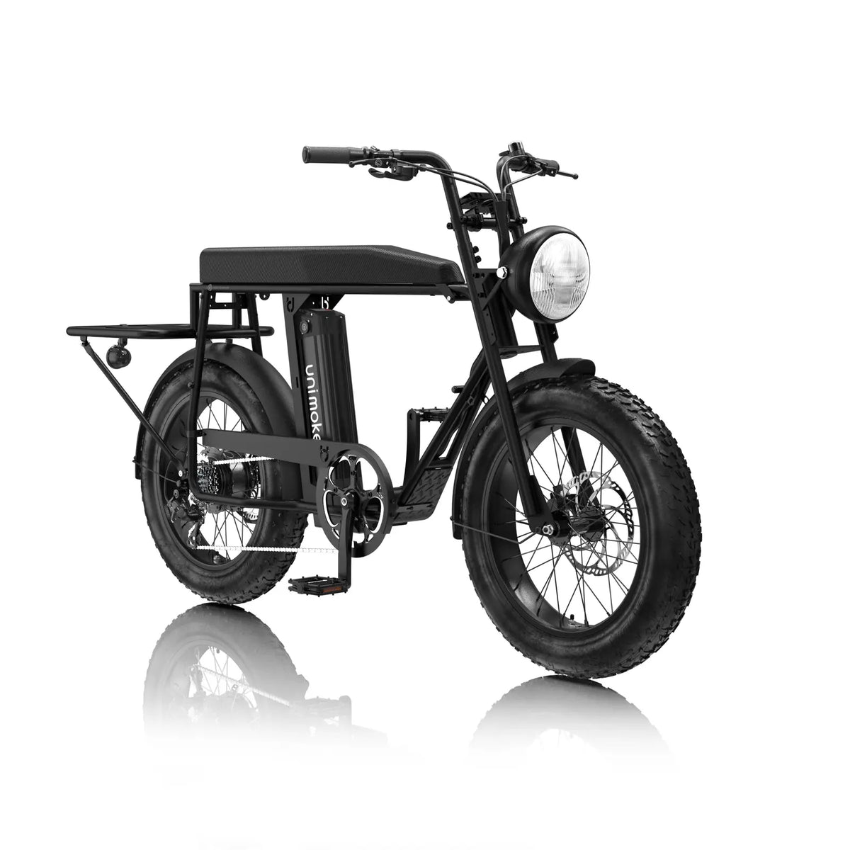 Unimoke 毛孩出行組｜電輔自行車升級配件套組