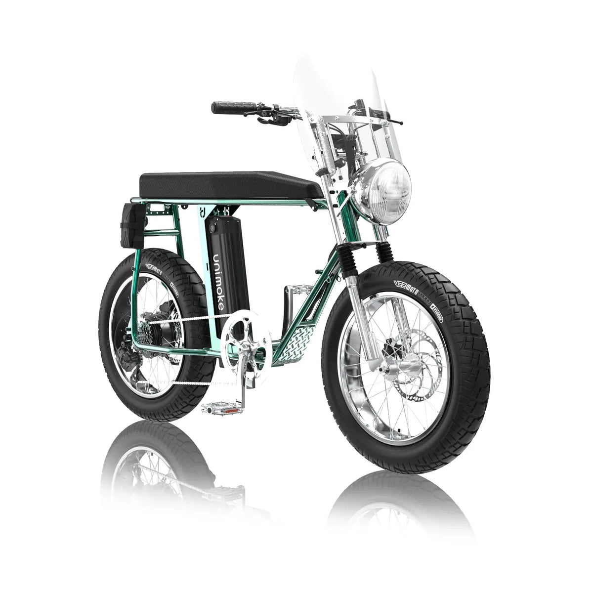 Unimoke 風切造型組｜電輔自行車升級配件套組