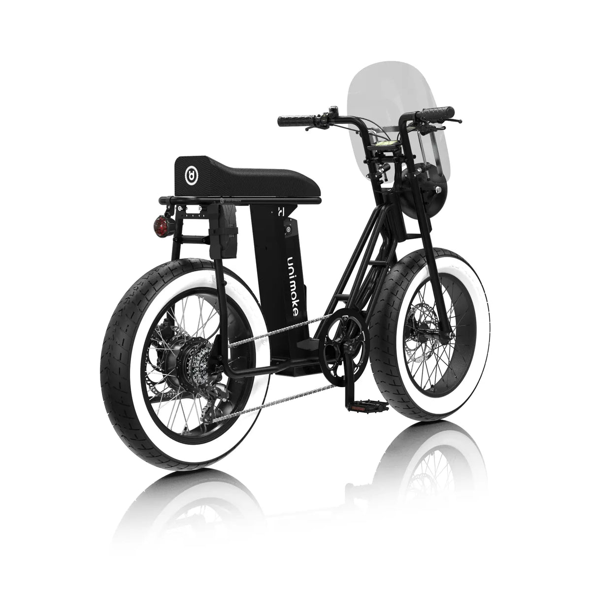 Unimoke 風切造型組｜電輔自行車升級配件套組