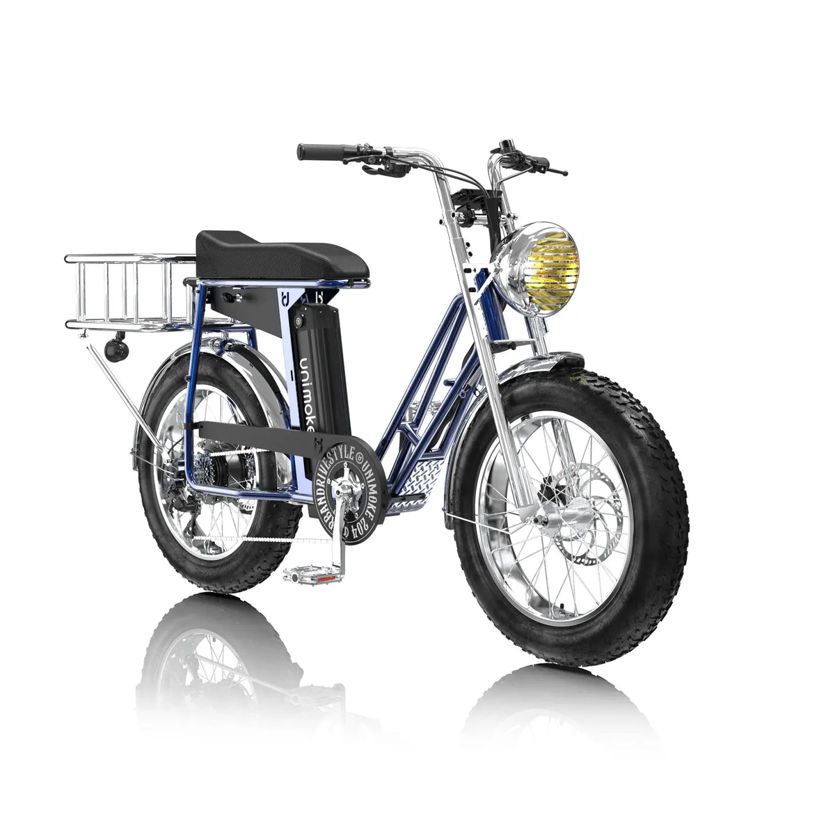 Unimoke 外送載物組｜電輔自行車升級配件套組