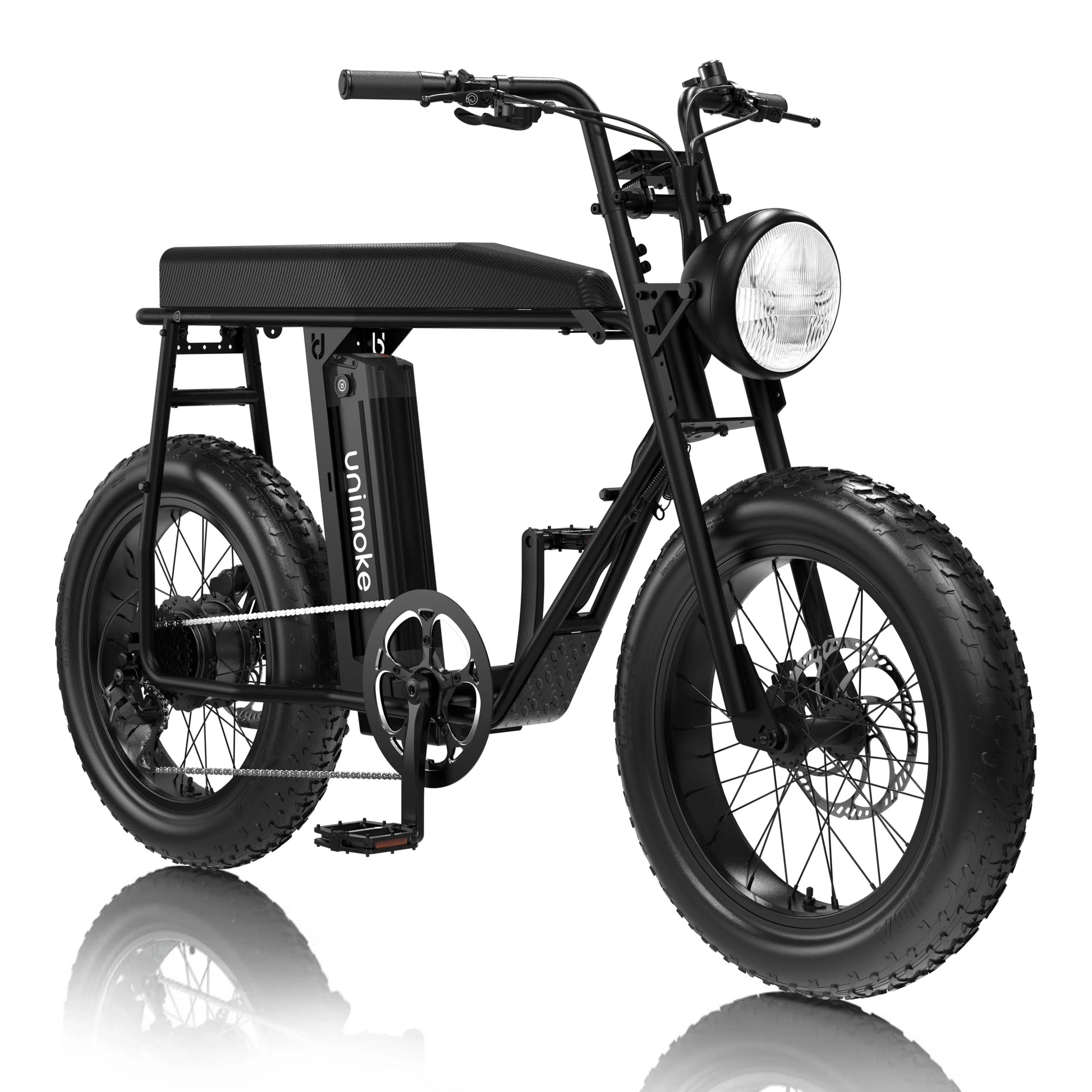 Unimoke MK 經典消光黑，是 Urban Drivestyle 最具代表性的熱銷電輔車款