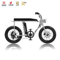 Unimoke MK 經典珍珠白，榮獲 GDA、CF、d&i 等國際設計大獎，為台灣熱銷經典電輔自行車首選
