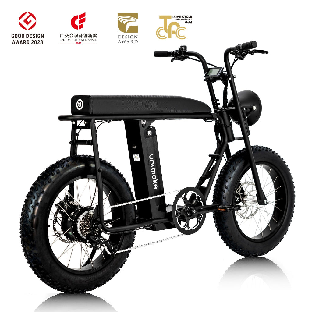 Unimoke MK 經典消光黑，打造獨特風格及全方位騎乘體驗