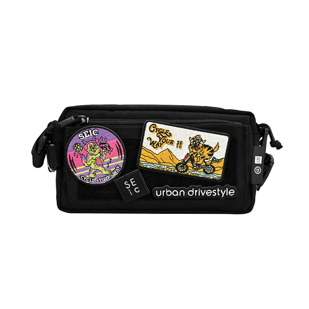 EMR ✕ SEic 搖滾山貓魔鬼氈布章 (SEic)