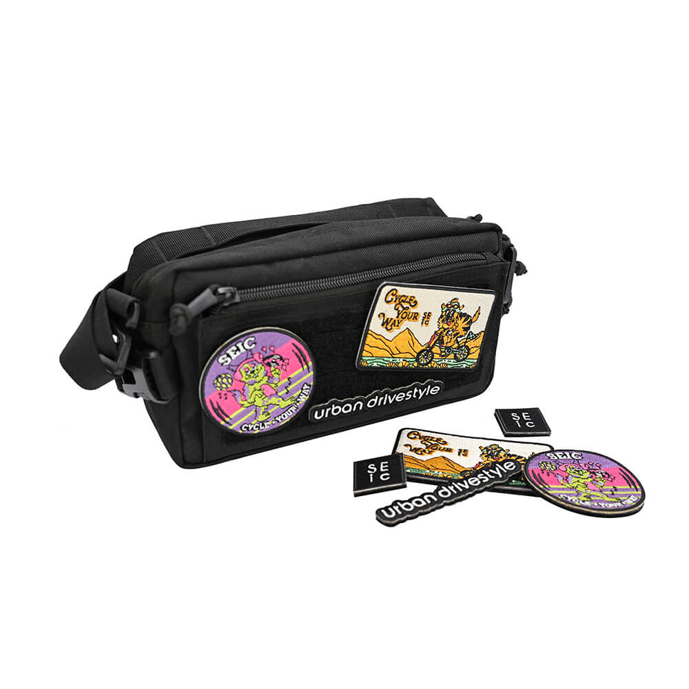 EMR ✕ SEic 搖滾山貓魔鬼氈布章 (SEic)