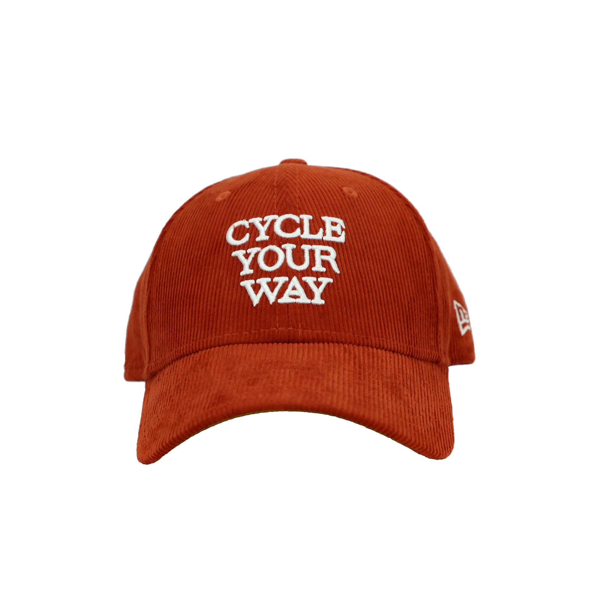 SEic × New Era 9FORTY 燈芯絨聯名帽正面照