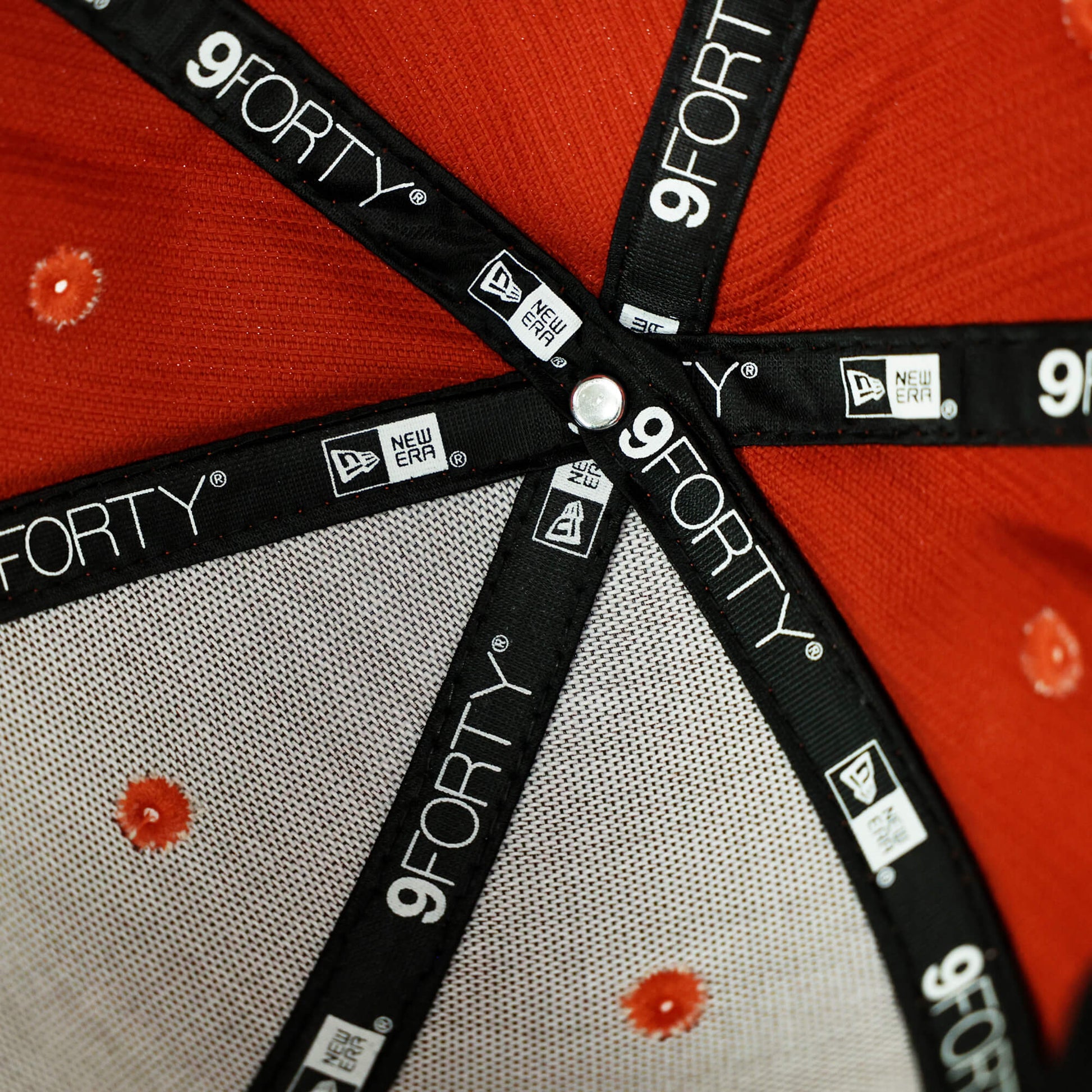 SEic × New Era 9FORTY 燈芯絨聯名帽 內裡 New Era 9FORTY logo 縫份包邊帶