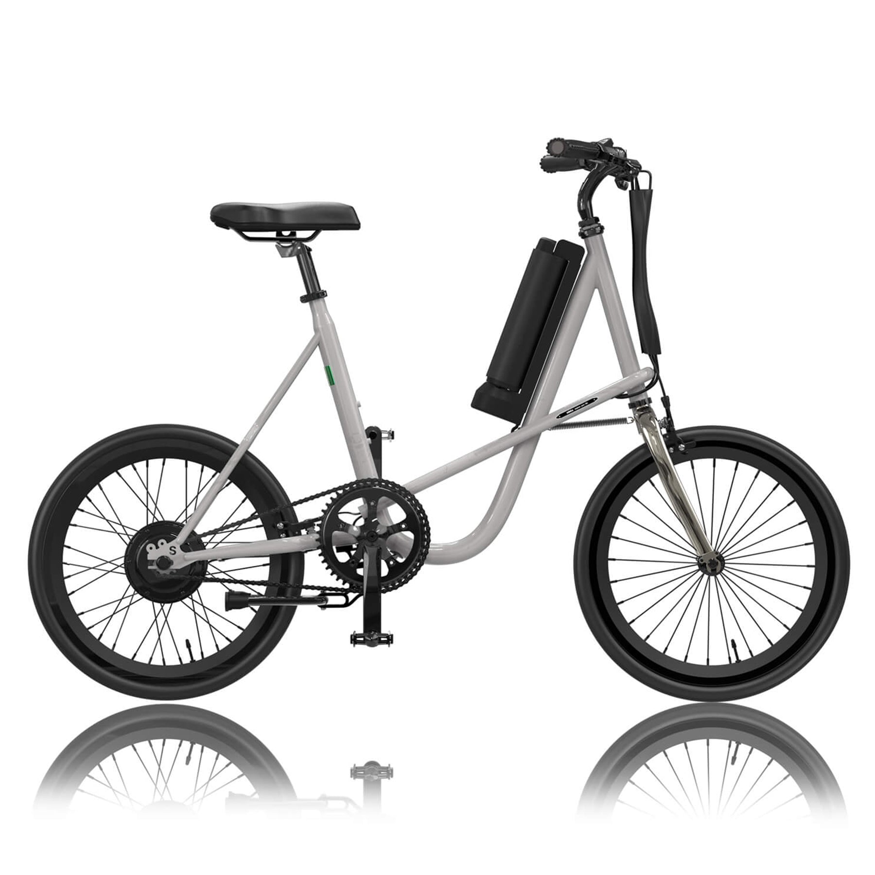 miniu 鋼原色 車身側面