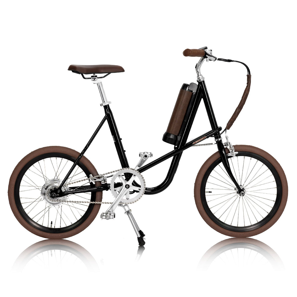 SEic miniu 經典珍珠黑，輕巧方便適合通勤，電力輔助省力輕鬆