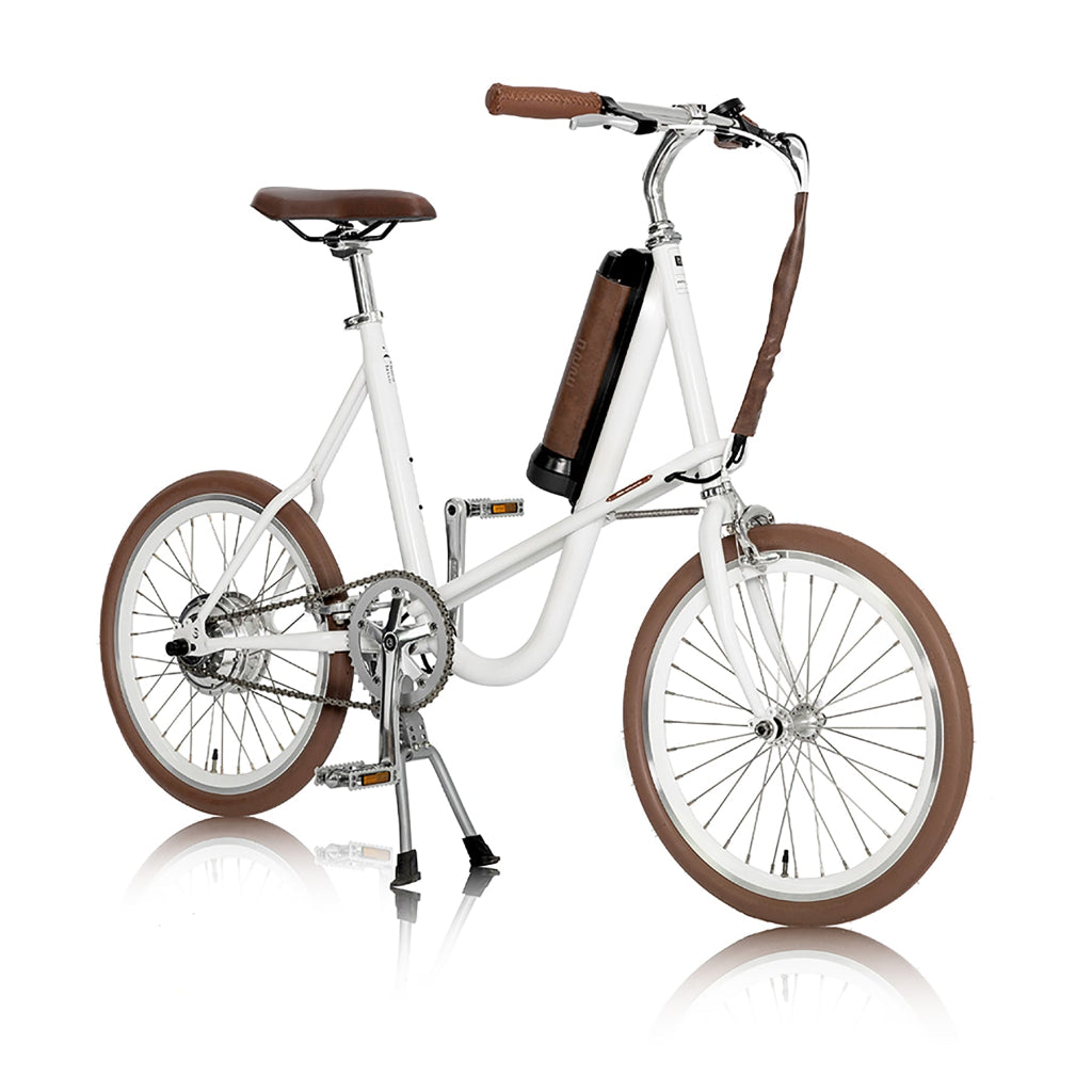 SEic miniu 經典珍珠白簡約復古，輕巧好騎適合女性騎乘