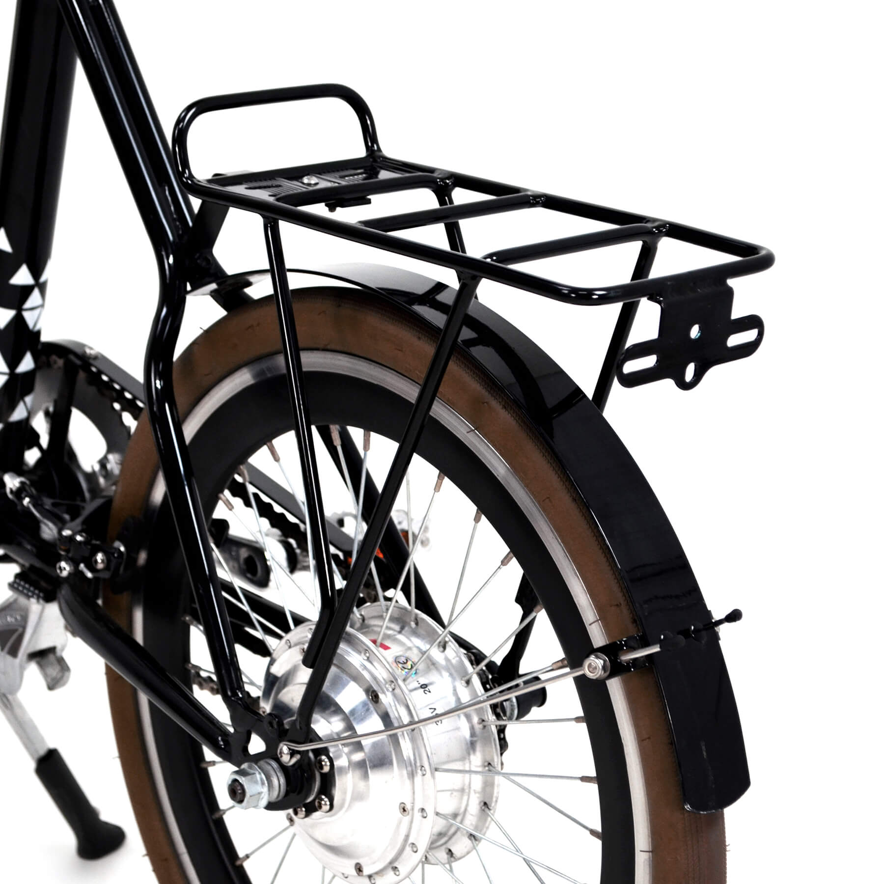 miniu 鋁製後貨架