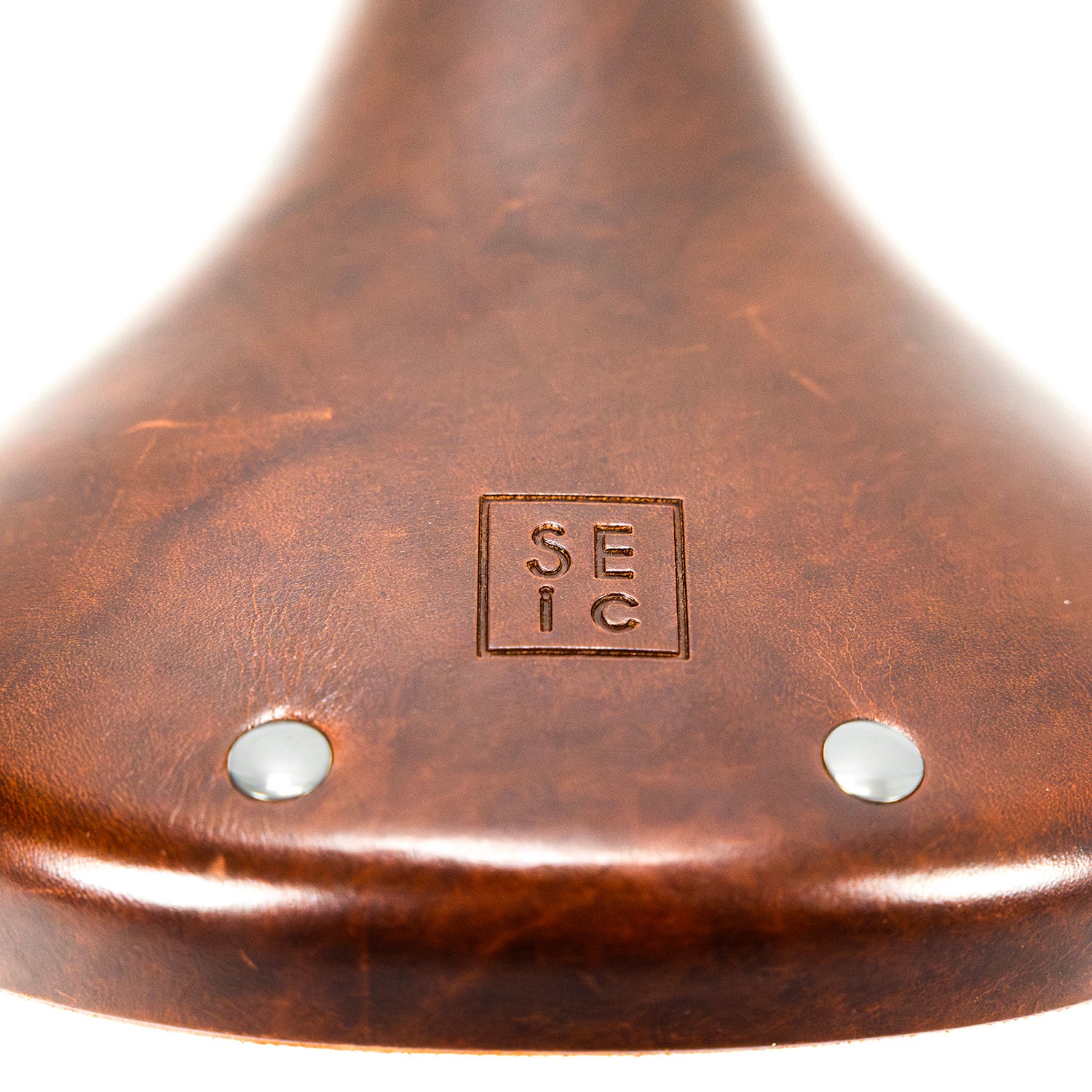 miniu 手工真皮鉚釘座墊