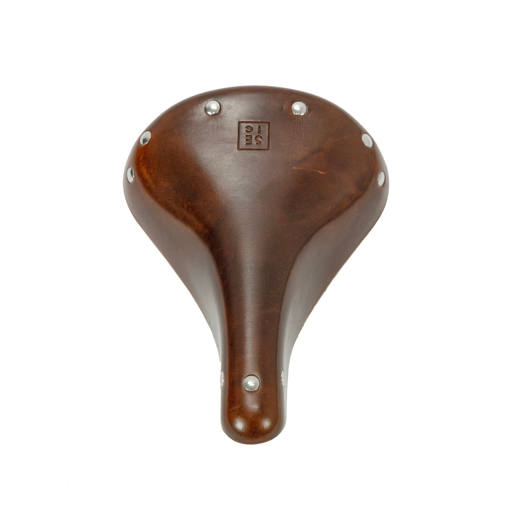 miniu 手工真皮鉚釘座墊