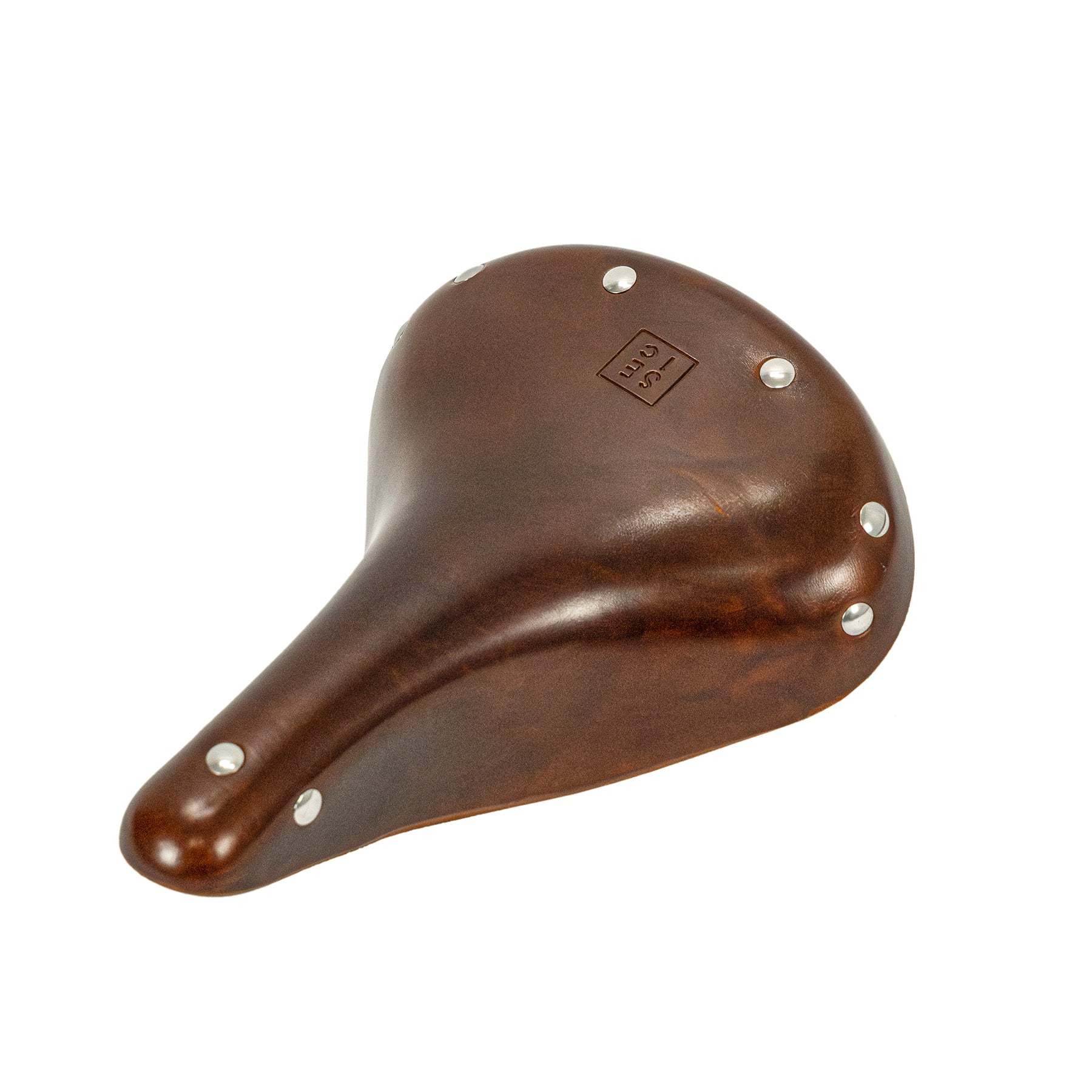 miniu 手工真皮鉚釘座墊