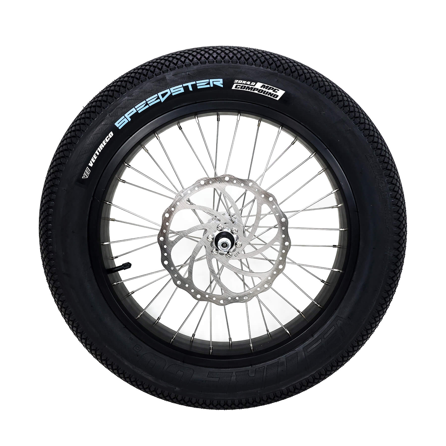 UD 20 x 4.0 Vee tire 防刺胖胎｜外胎