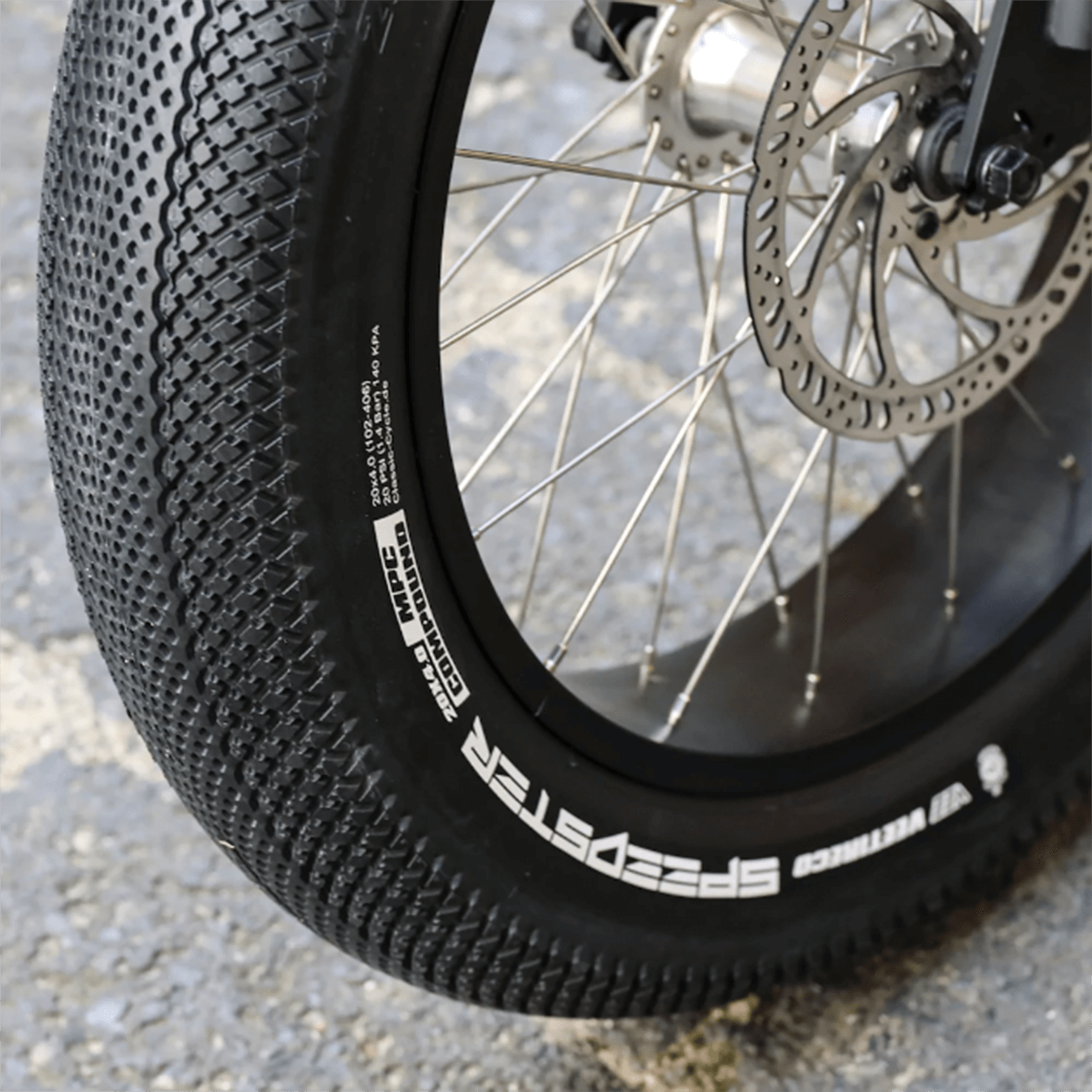 UD 20 x 4.0 Vee tire 防刺胖胎｜外胎