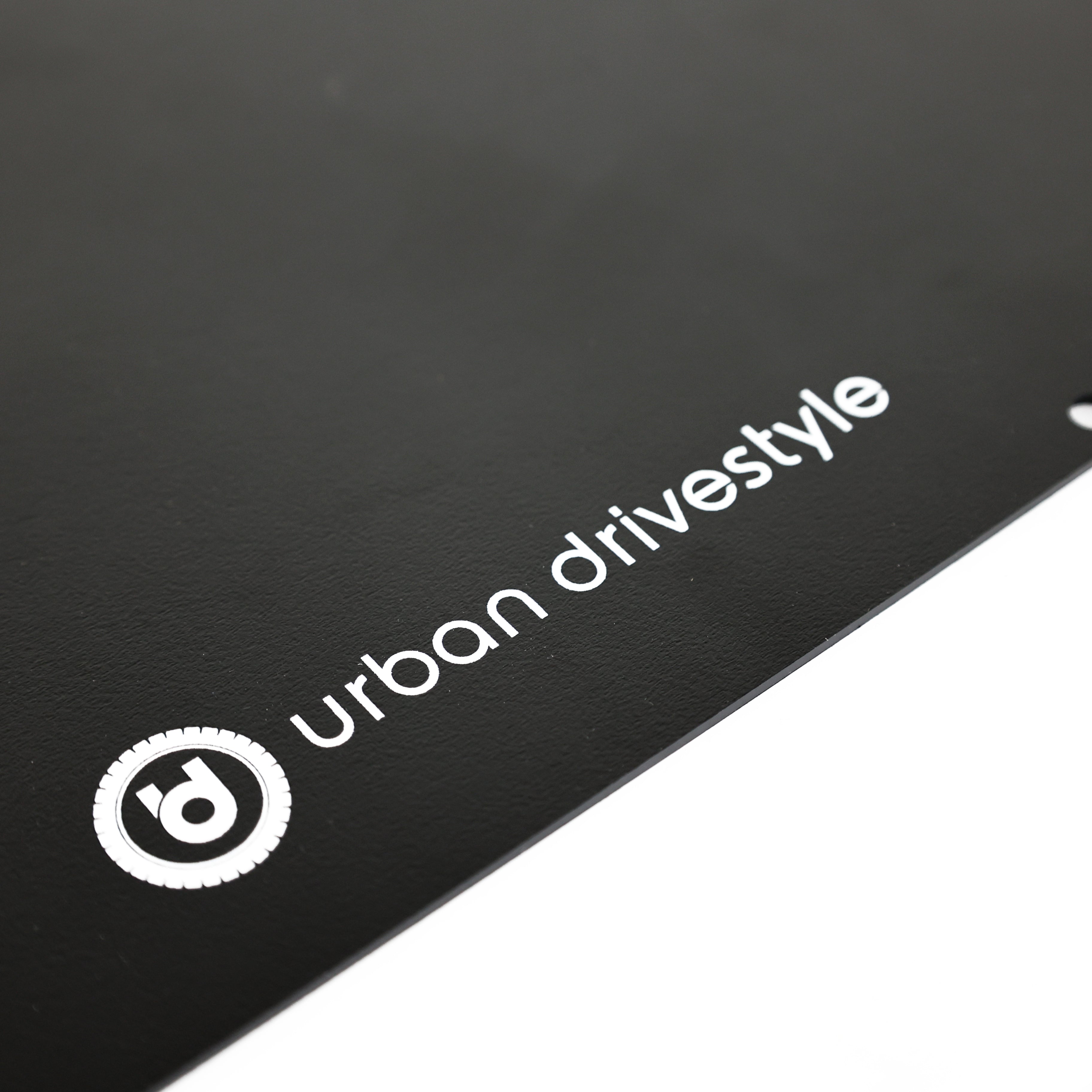 UD 後座防護擋板（素面）