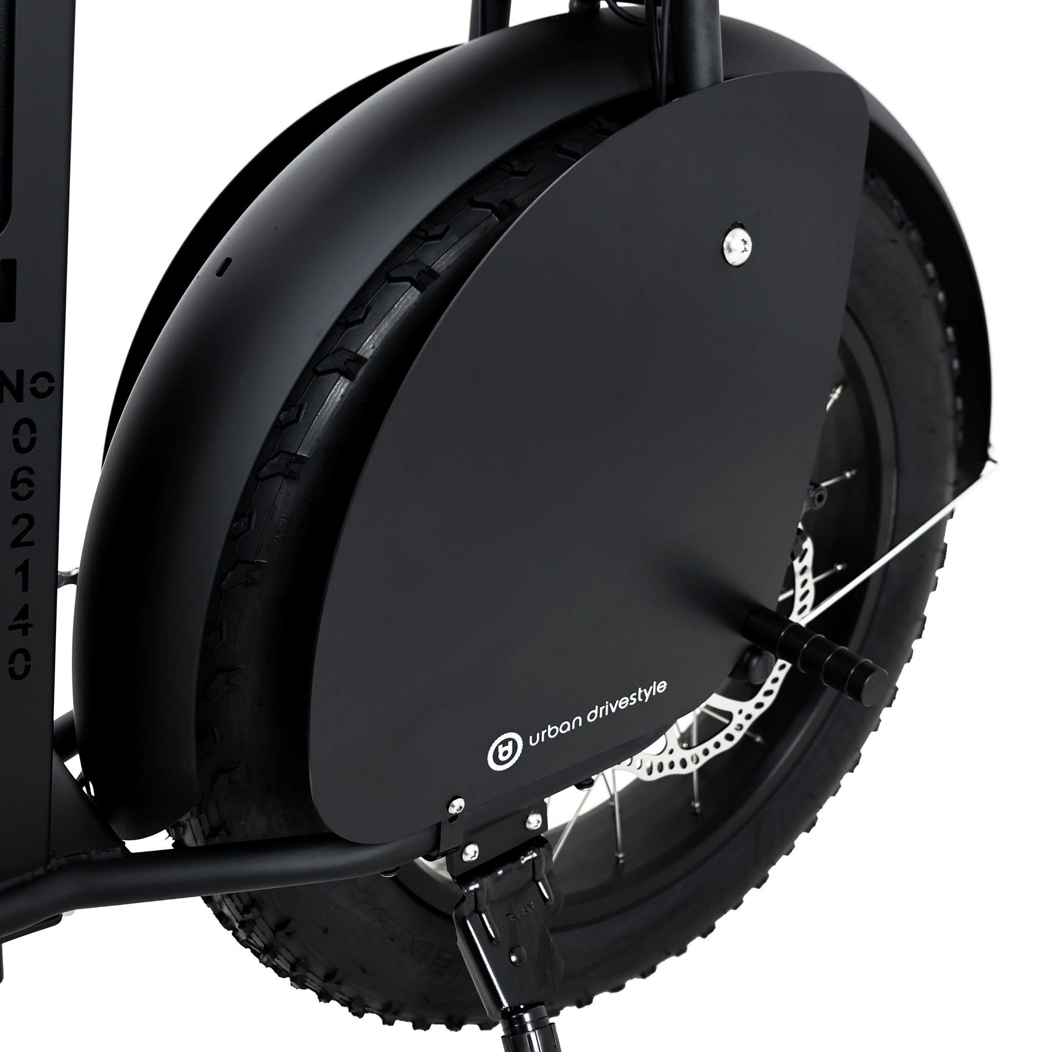 UD 後座防護擋板（素面）